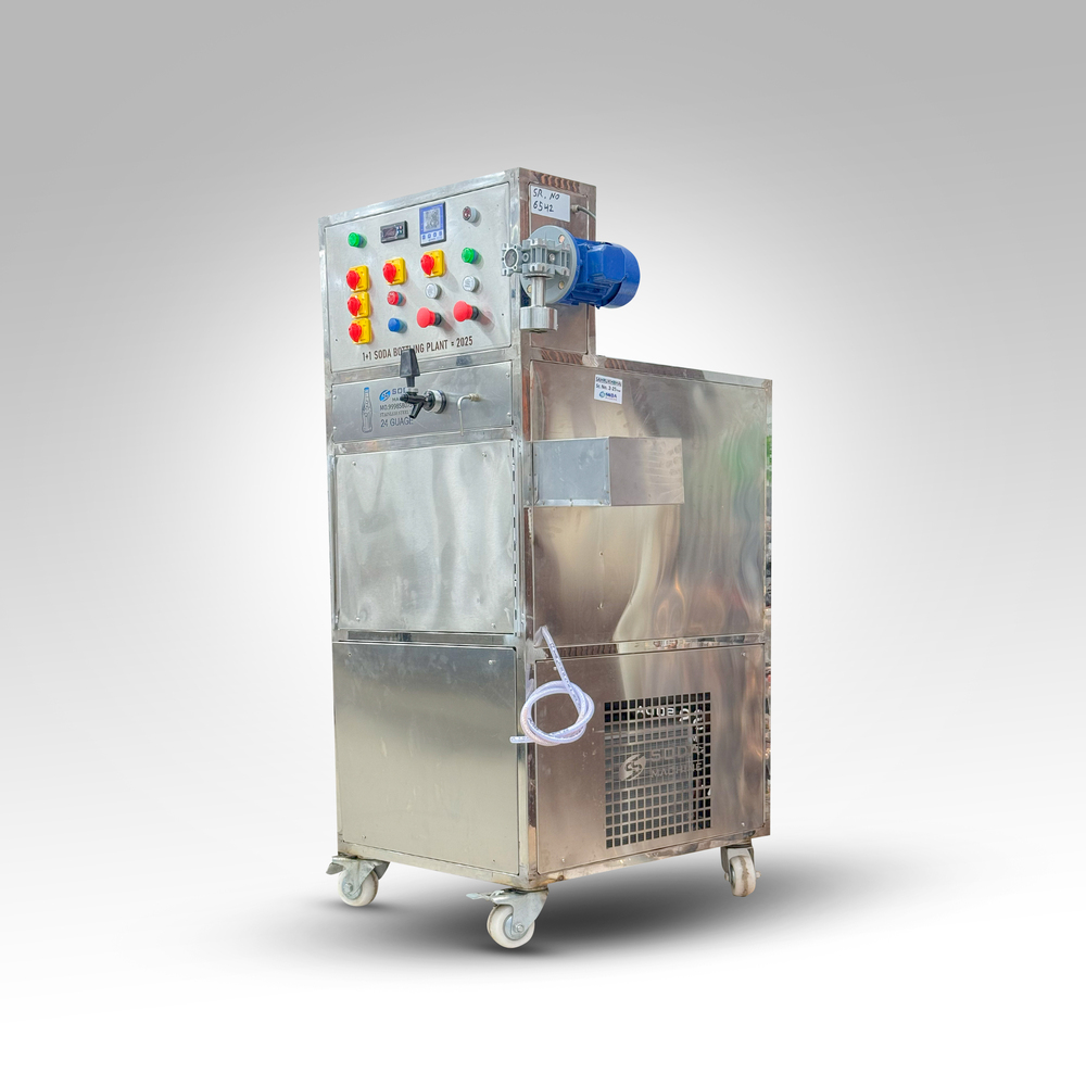 Automatic Soda Bottling Plant Goa