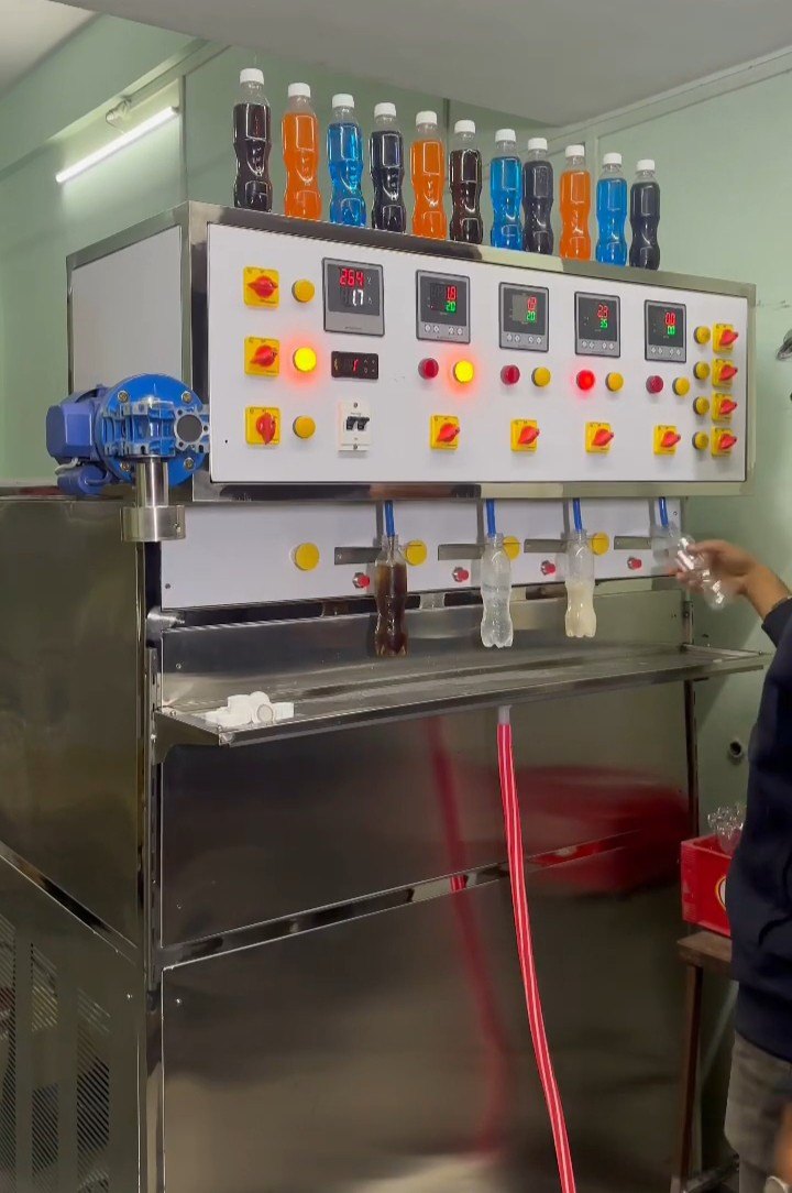 Customized Soda Bottling Plant Goa